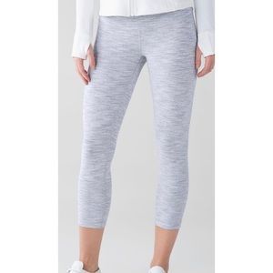 Lululemon Wunder Under Crop // Sz 4